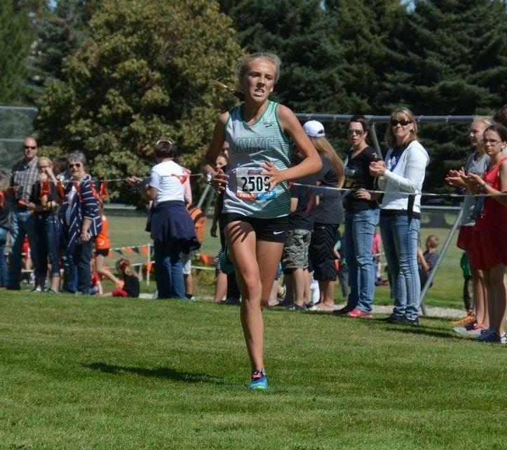 Idaho IHSAA Cross Country State Championships - News - Lexy Halladay ...