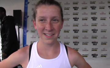 Erin Finn post-race- New York Diamond League - adidas Grand Prix 2013(Length: 02:11 |Views: 2792) - 162194_full