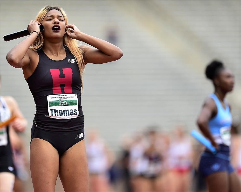 News Gabby Thomas' Heroic 4x400 Relay Anchor for