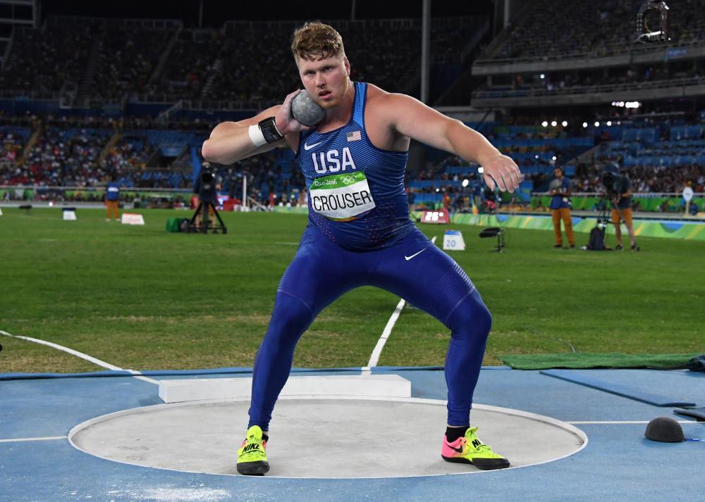 DyeStat News Ryan Crouser Headlines Pre Classic Shot Put