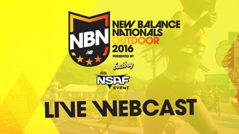 new balance outdoor nationals live stream