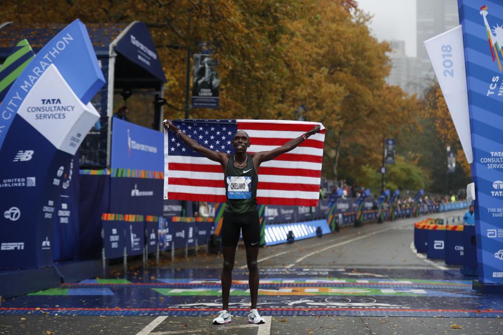 News Paul Chelimo Breaks Course Record and Emily Sisson