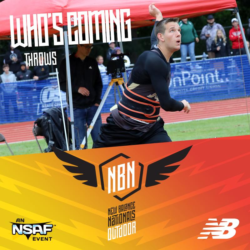 News Who's Coming Throws 2019 New Balance Nationals