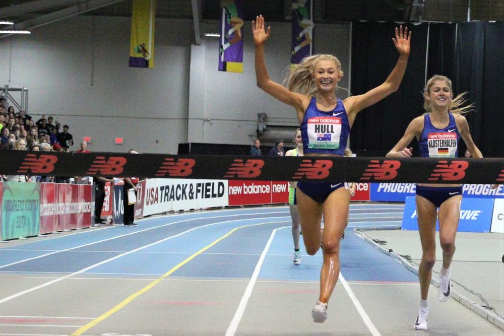 News Brazier Blasts Fast 600m At New Balance Indoor