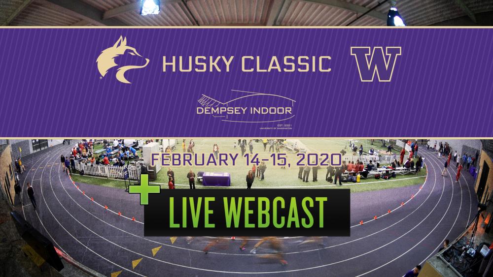 News 2/1415/20 Washington Indoor Husky Classic Live