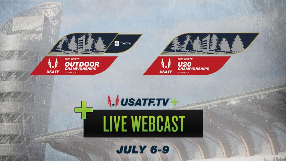 News USATF U20 Outdoor Championships Live Webcast Info