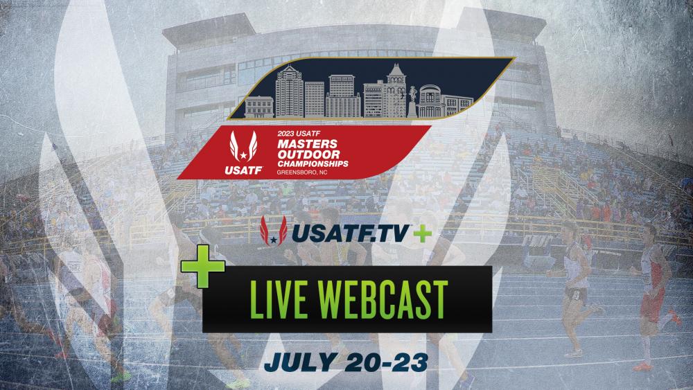 The 2023 USATF Masters Outdoor Championships are officially