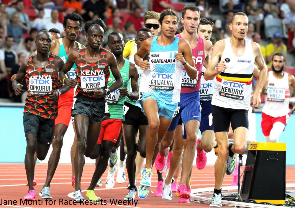 DyeStat.com - News - Favorites Advance In Men's 800m And 5000m At World ...