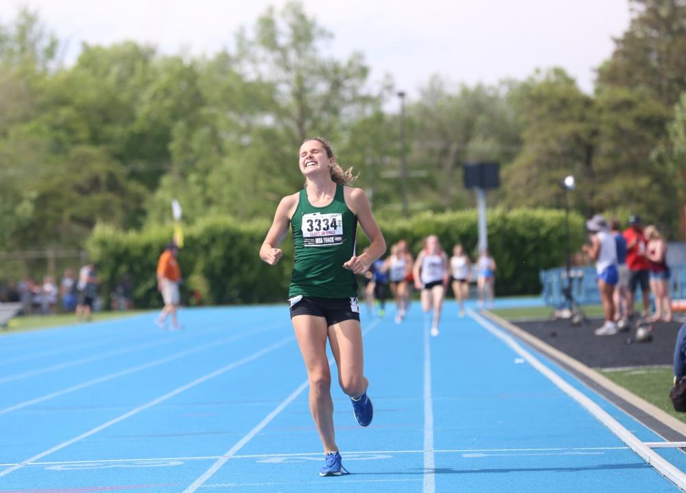 News Hart achieves distance triple at IHSA State Track