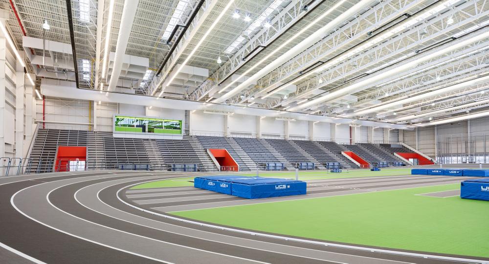 DyeStat.com - News - Ocean Breeze Indoor Track Was Many Years in the ...