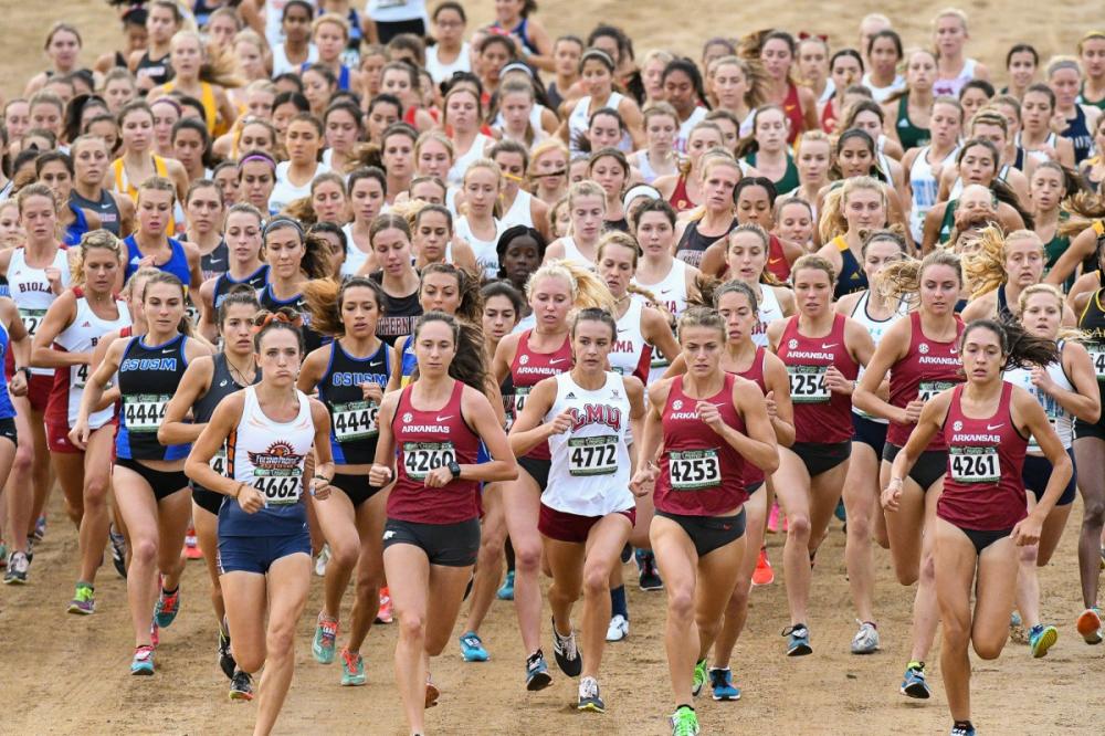 News NCAA D1 Women's XC Team Rankings 9/27/17