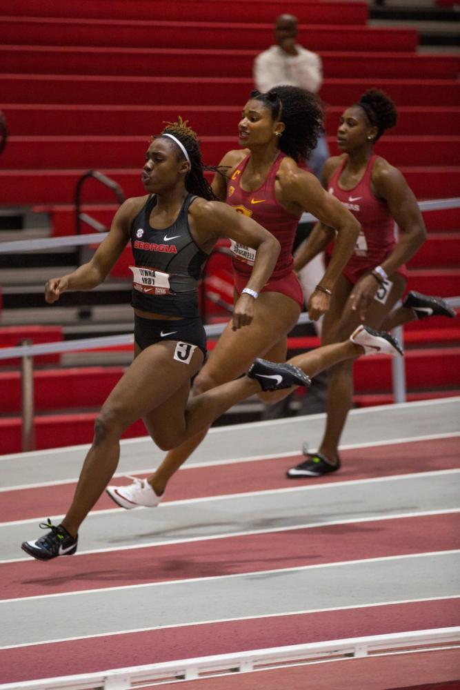News NCAA D1 Women's Indoor Track and Field Rankings