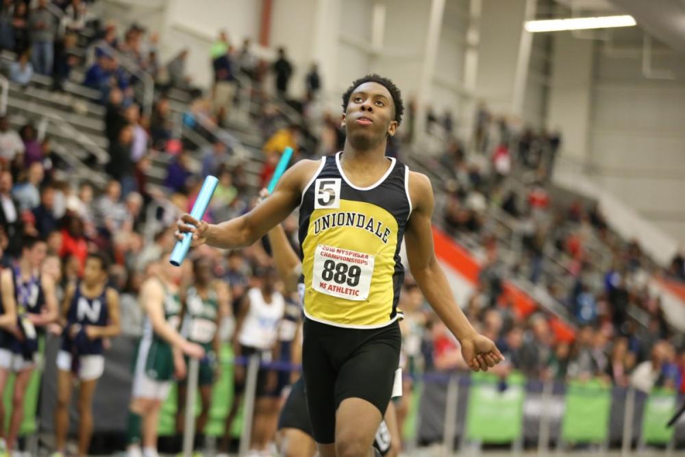 DyeStat.com - News - Christopher Borzor Shines For Uniondale at New