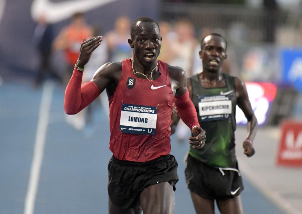 DyeStat.com - News - Lopez Lomong Healthy And Rejuvenated Wins 10,000 ...