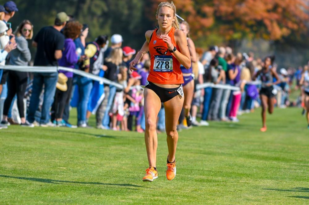 News Oregon State Women Revel In Breakthrough First