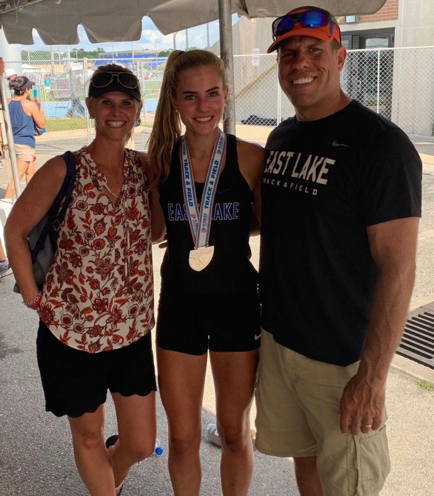 News Parker Valby Runs State Record Girls 3,200m