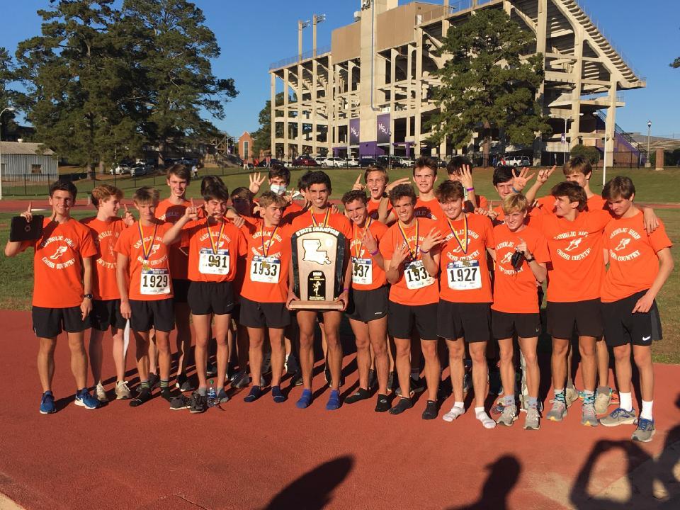 News Louisiana State XC Meet Recap 2020