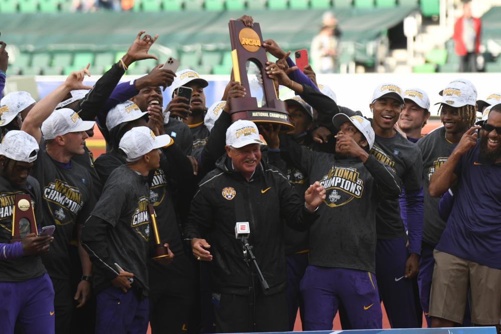 DyeStat.com - News - LSU Wins Men's Track and Field Title With Room to ...