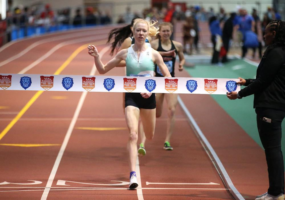 DyeStat.com - News - Katelyn Tuohy Smashes Collegiate Mile Record In ...