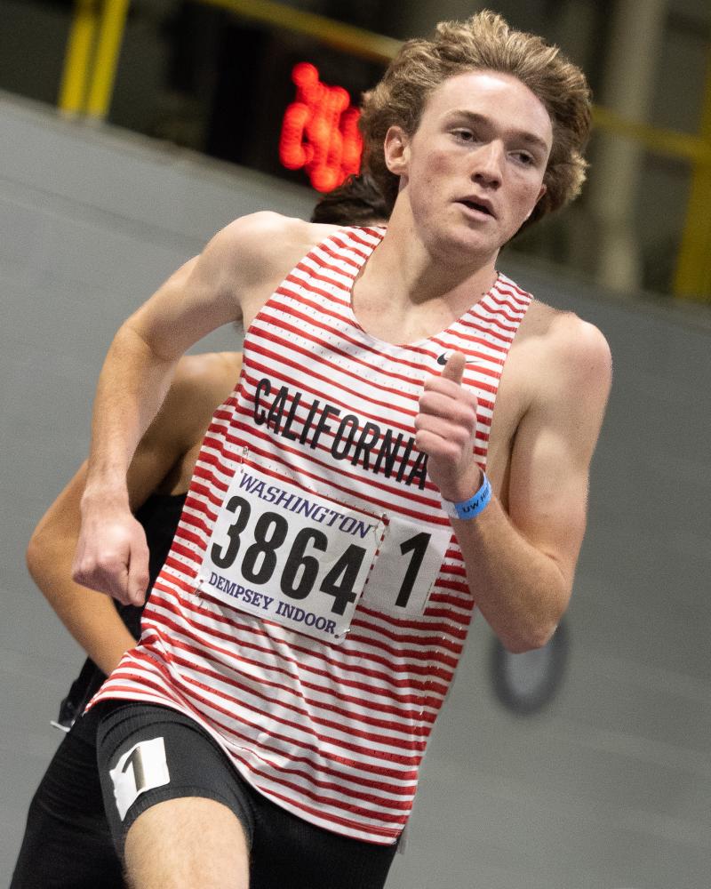 News Keeghan Edwards Doubles Back to Win Mile at UW