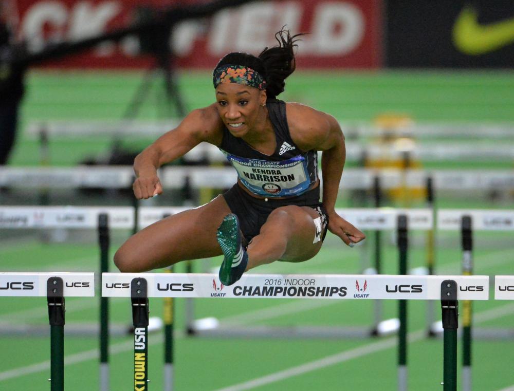 DyeStat.com - News - Keni Harrison Returns to Kentucky For Indoor Opener