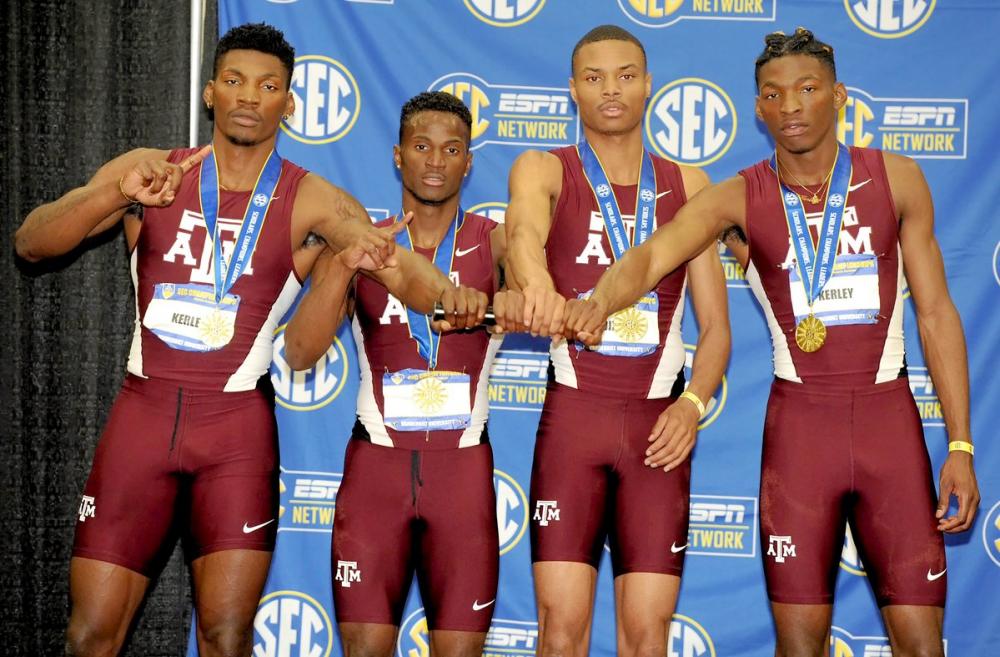 DyeStat.com - News - Winning Another 4x400 Relay, Breaking ...