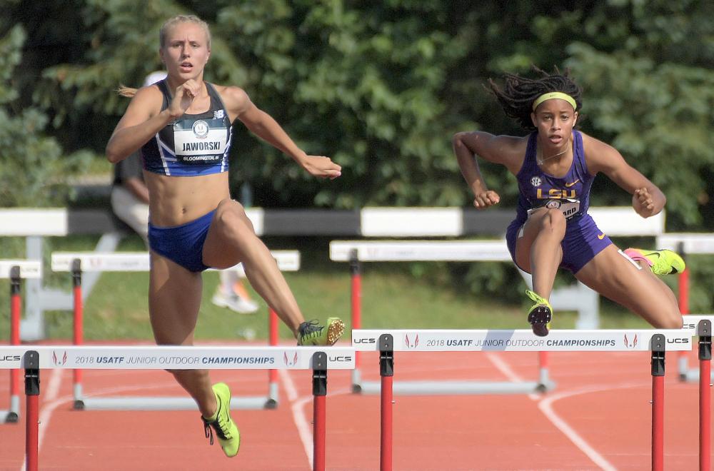 DyeStat.com - News - Brooke Jaworski Ready to Clear Next Big Hurdle in ...