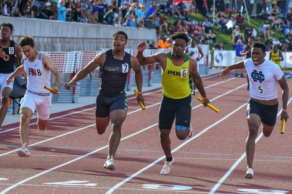 DyeStat.com - News - Caleb Foster Carries Clovis North to First Boys ...