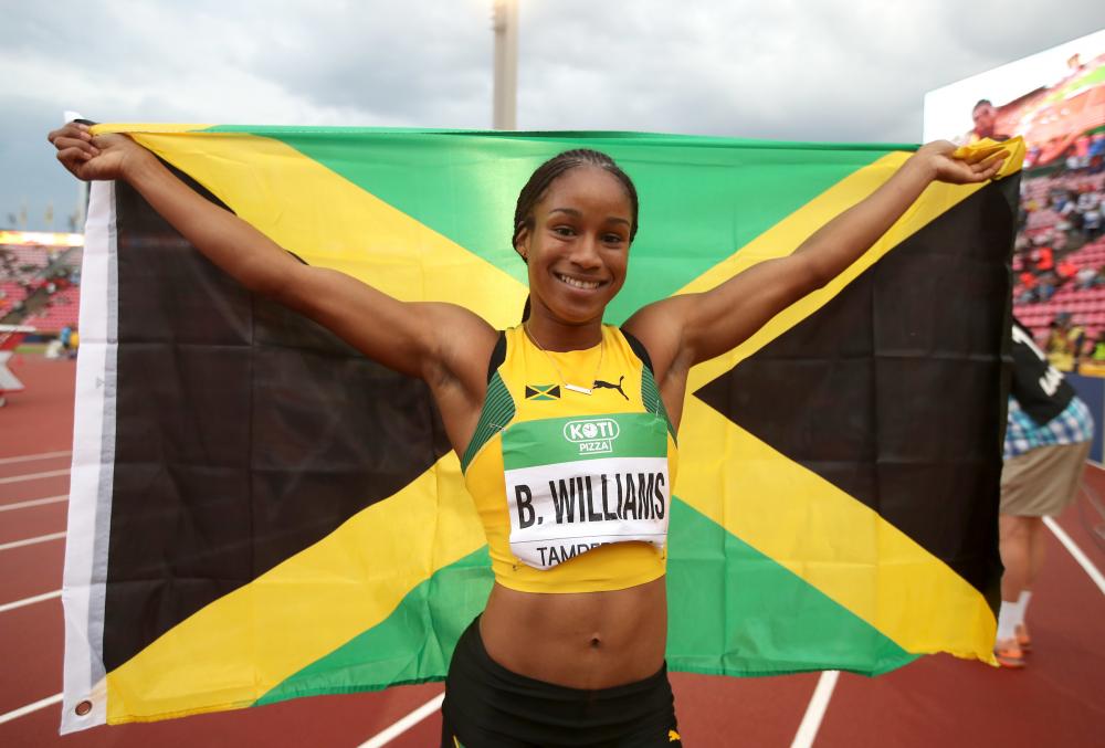 Briana Williams Jamaican Sprinter