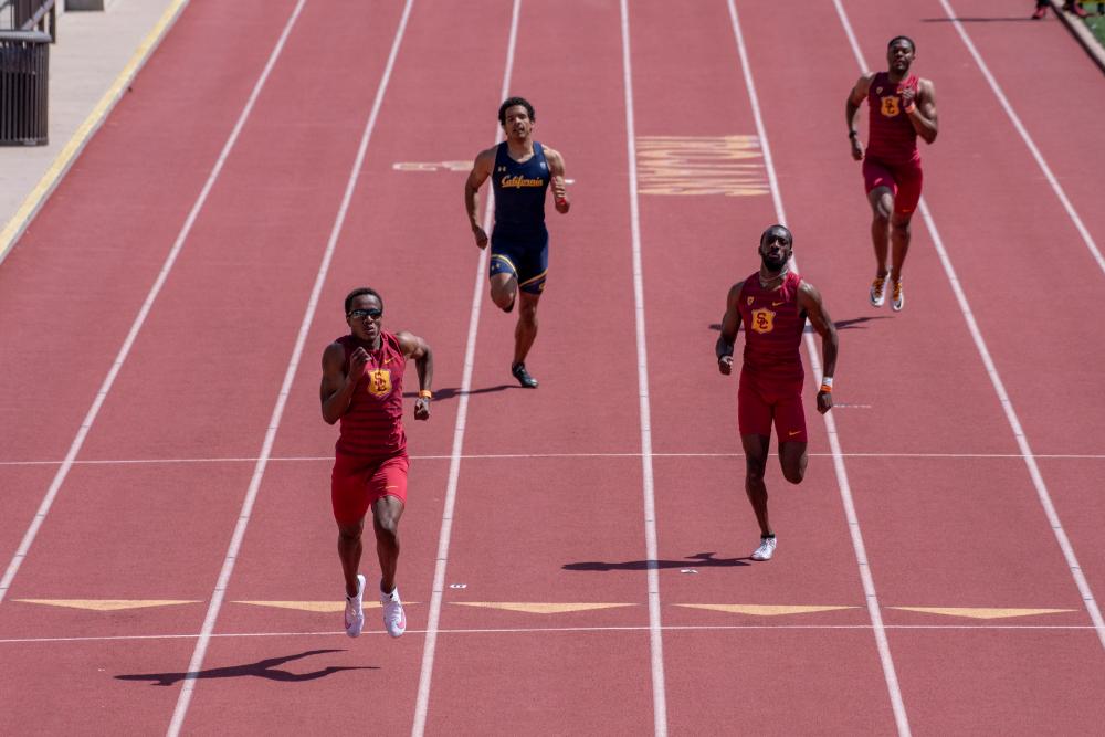 News USC Enjoys Tremendous Return to Outdoor