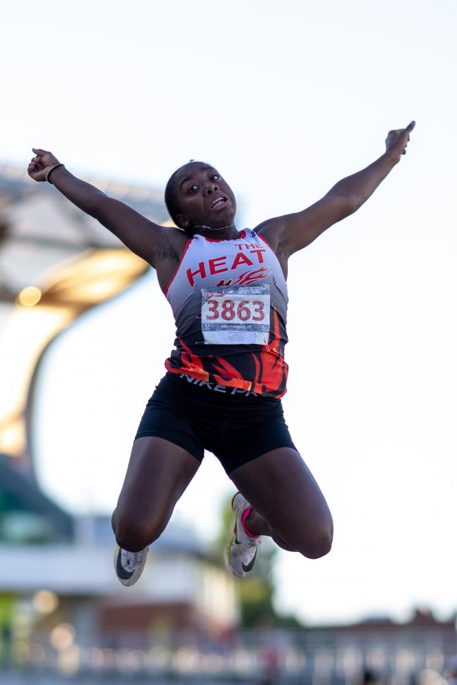 DyeStat.com - Videos - Sophia Day Champion Girls Triple Jump Championship -  Nike Outdoor Nationals 2023