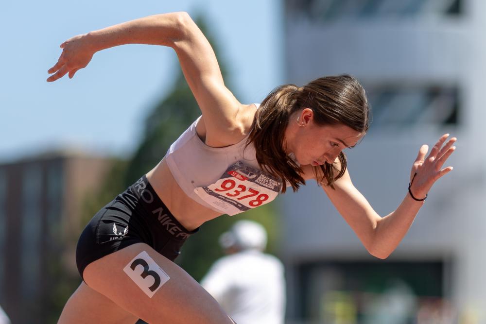 DyeStat.com - Videos - Sophia Day Champion Girls Triple Jump Championship -  Nike Outdoor Nationals 2023