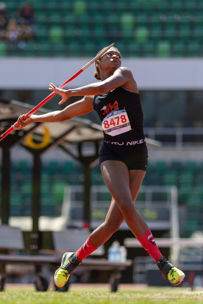 DyeStat.com - Videos - Sophia Day Champion Girls Triple Jump Championship -  Nike Outdoor Nationals 2023