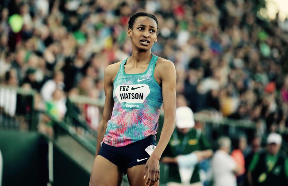 DyeStat.com - News - Samantha Watson Gets Closer to Sub-2:00 in Switzerland