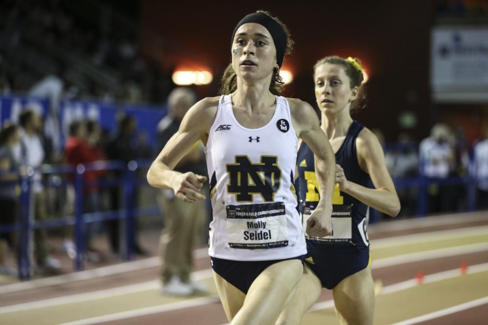 DyeStat.com - News - Molly Seidel Joins Saucony Freedom Track Club