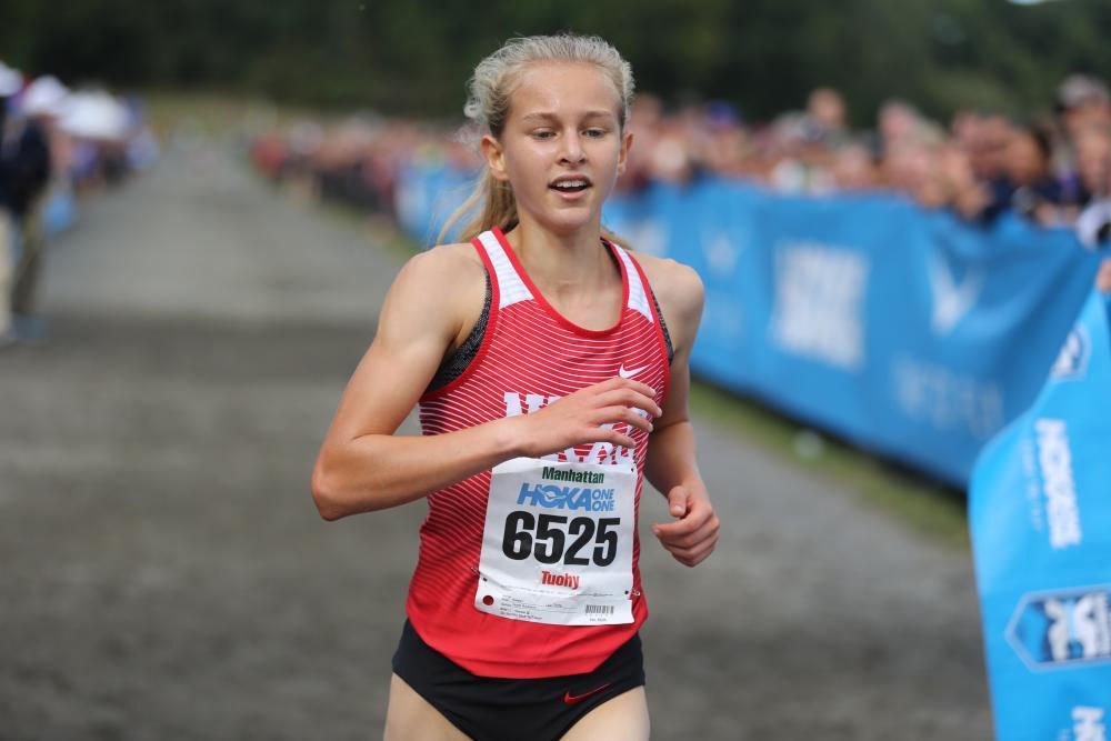 DyeStat.com - News - Katelyn Tuohy Earns Performance of the Week Honors ...