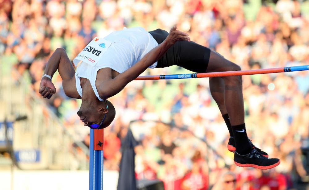 Dyestat Com News Mutaz Essa Barshim Out Of Lausanne Diamond League Possibly Jenn Suhr Too