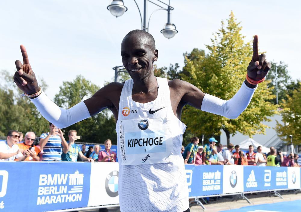 download eliud kipchoge record