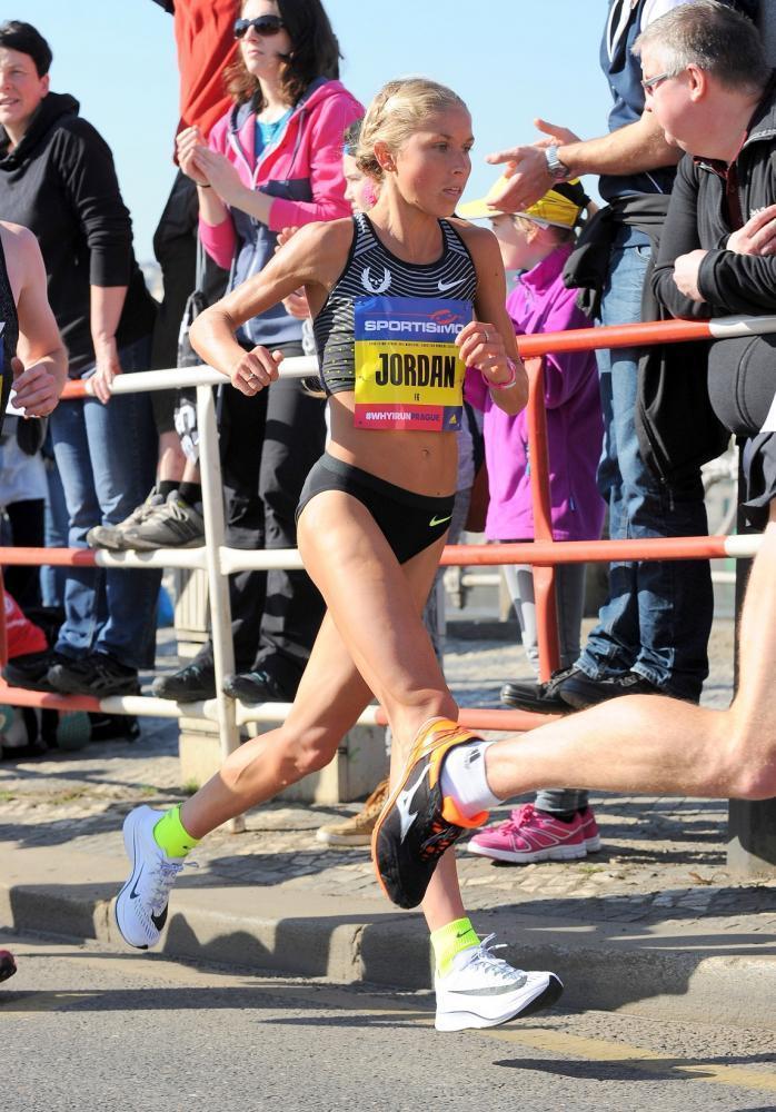 News Boston Marathon Contender Jordan Hasay